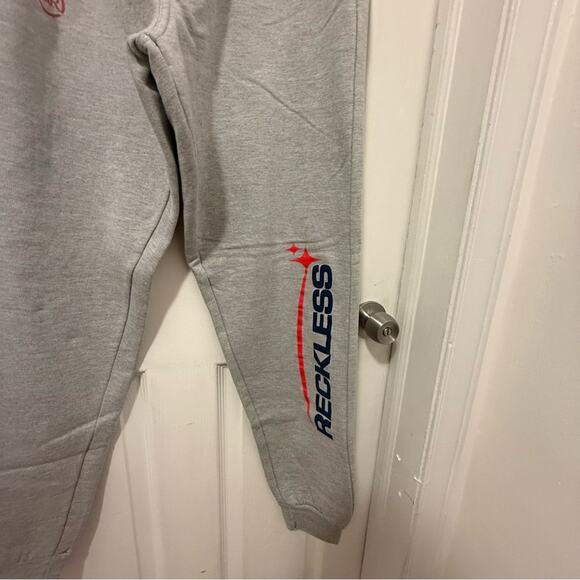 Young & Reckless Gray Jogger Sweatpants - Picture 2 of 6